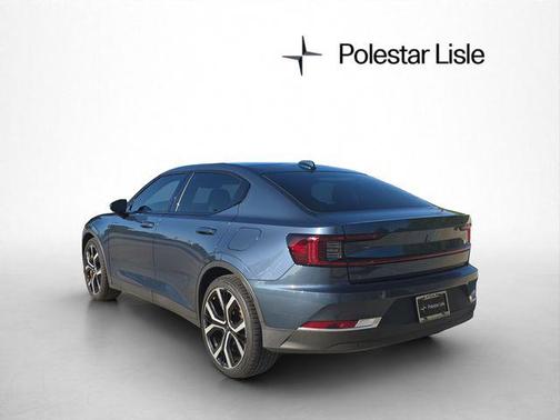 Midnight Metallic 2023 Polestar 2 Long Range Dual Motor Performance Plus