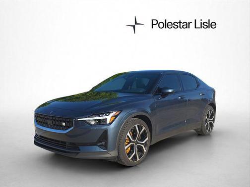 Midnight Metallic 2023 Polestar 2 Long Range Dual Motor Performance Plus