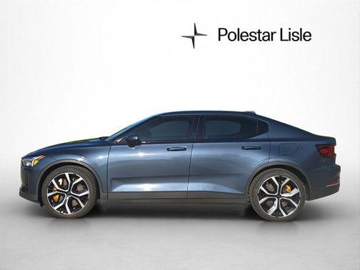 Midnight Metallic 2023 Polestar 2 Long Range Dual Motor Performance Plus