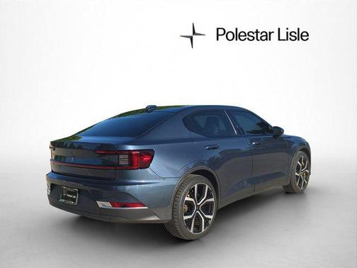 Midnight Metallic 2023 Polestar 2 Long Range Dual Motor Performance Plus