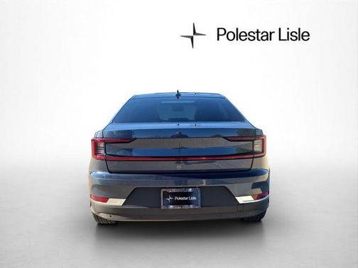 Midnight Metallic 2023 Polestar 2 Long Range Dual Motor Performance Plus