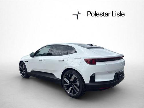 Snow 2026 Polestar 4 Long Range Dual Motor