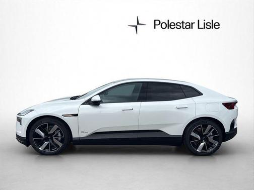 Snow 2026 Polestar 4 Long Range Dual Motor