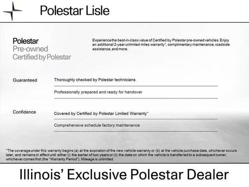 2023 Polestar 2 Long Range Dual Motor Plus