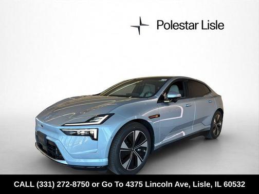 Electron Metallic 2026 Polestar 4 Long Range Dual Motor