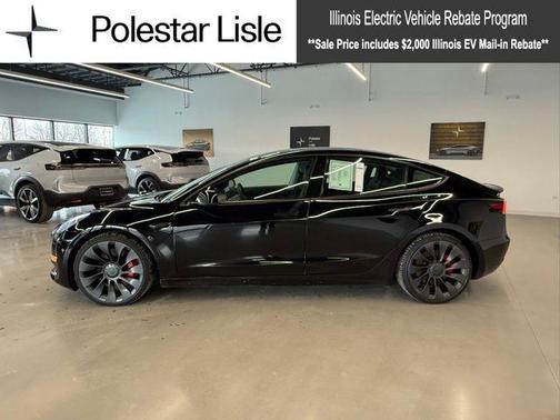 2021 Tesla Model 3 Performance