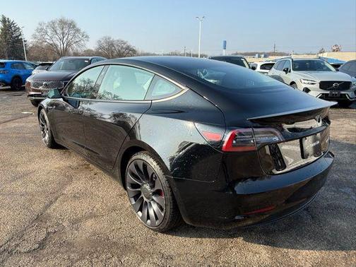 2021 Tesla Model 3 Performance