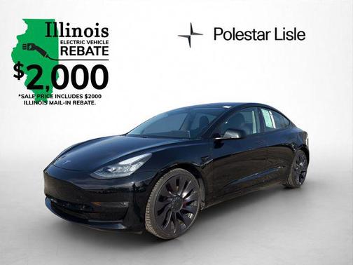 2021 Tesla Model 3 Performance