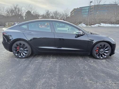 2021 Tesla Model 3 Performance