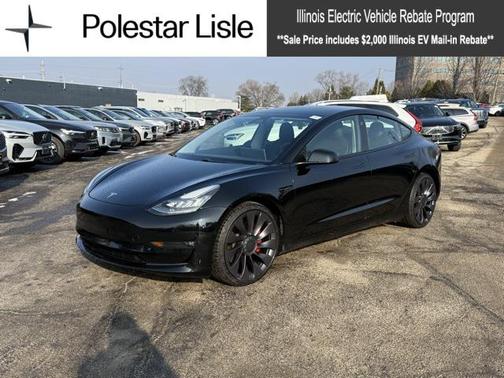 2021 Tesla Model 3 Performance