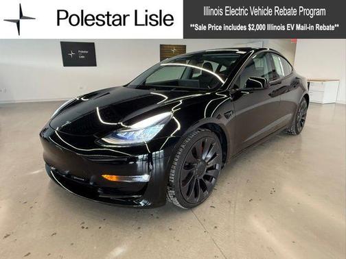 2021 Tesla Model 3 Performance