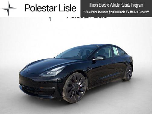 2021 Tesla Model 3 Performance