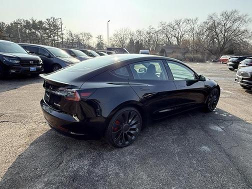 2021 Tesla Model 3 Performance