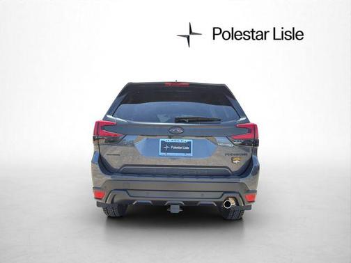 Gray Metallic 2022 Subaru Forester Wilderness