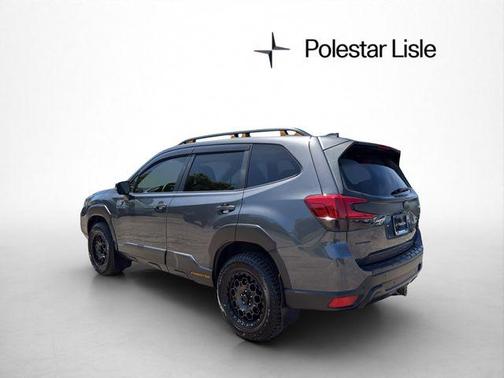 Gray Metallic 2022 Subaru Forester Wilderness