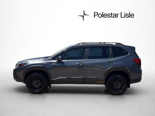 Gray Metallic 2022 Subaru Forester Wilderness