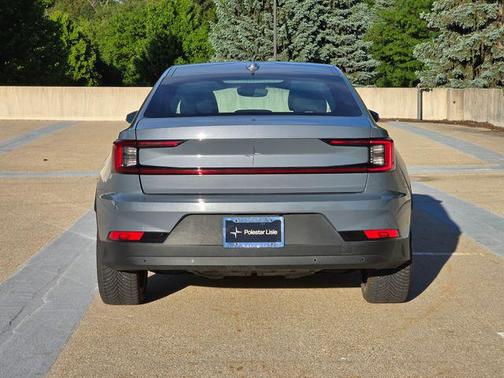 Thunder Metallic 2023 Polestar 2 Long Range Single Motor Plus