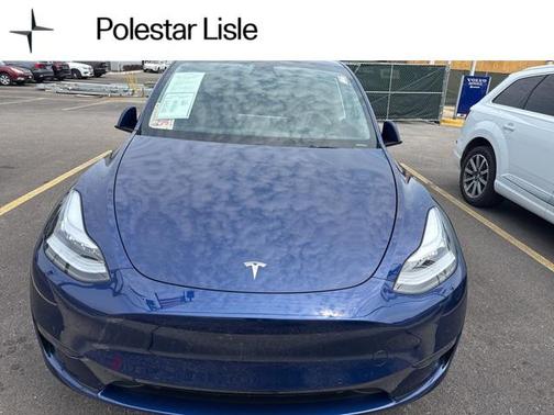 2022 Tesla Model Y Long Range Dual Motor All-Wheel Drive