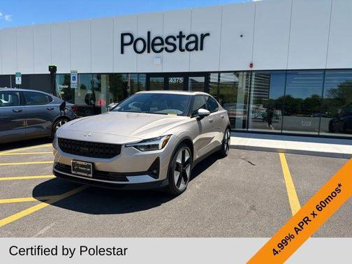 Jupiter Metallic 2023 Polestar 2 Long Range Dual Motor Plus