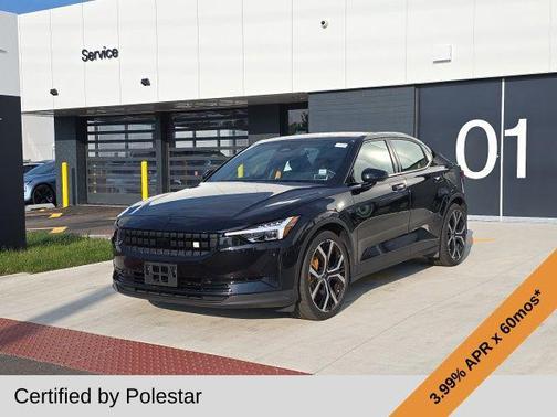 Space Metallic 2023 Polestar 2 Long Range Dual Motor Performance Plus