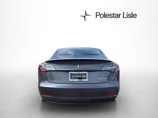 Gray 2022 Tesla Model 3 Performance