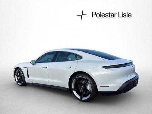 White 2021 Porsche Taycan 4S