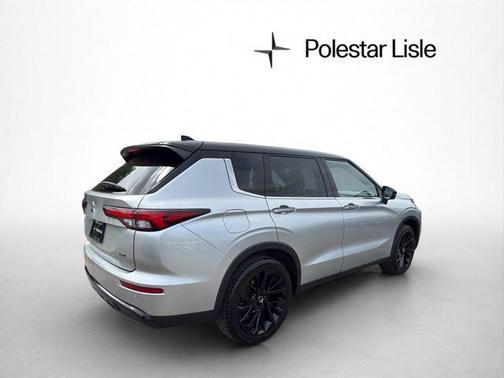Alloy Silver Metallic/Black Roof 2023 Mitsubishi Outlander SEL Black Edition