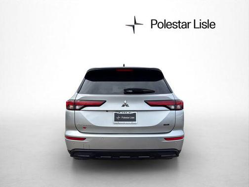 Alloy Silver Metallic/Black Roof 2023 Mitsubishi Outlander SEL Black Edition