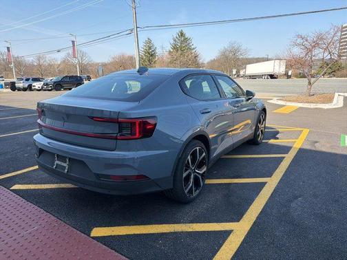 Thunder Metallic 2023 Polestar 2 Long Range Dual Motor Performance