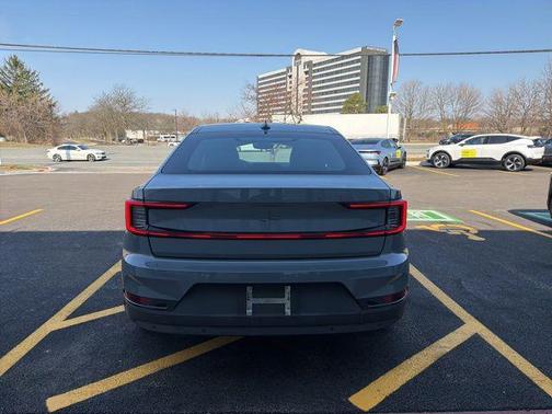 Thunder Metallic 2023 Polestar 2 Long Range Dual Motor Performance