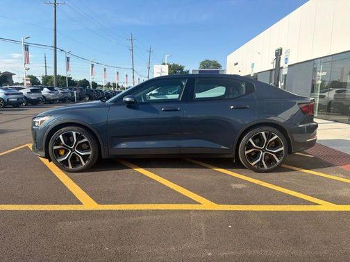 Midnight Metallic 2023 Polestar 2 Long Range Dual Motor Performance Plus