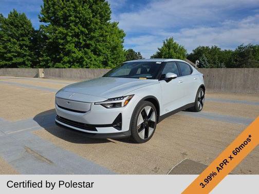 Magnesium Metallic 2024 Polestar 2 Long Range Dual Motor Plus