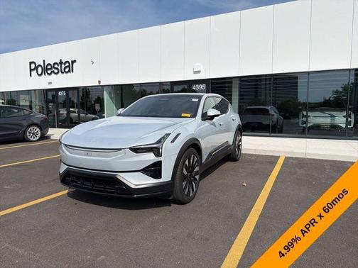 Magnesium Metallic 2025 Polestar 3 Long Range Dual Motor