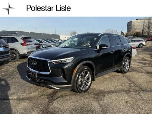 2022 INFINITI QX60 Luxe