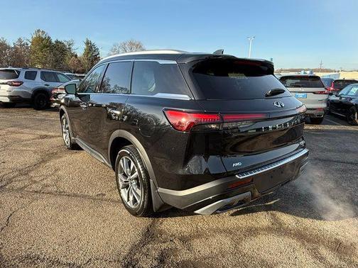 2022 INFINITI QX60 Luxe