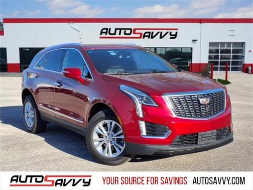 2021 Cadillac XT5 Luxury