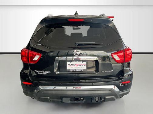 Magnetic Black Pearl 2020 Nissan Pathfinder Platinum 2WD