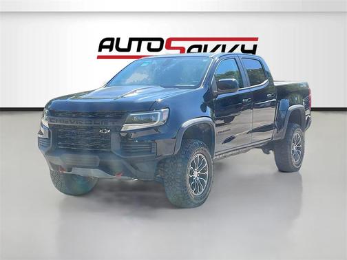 2022 Chevrolet Colorado ZR2
