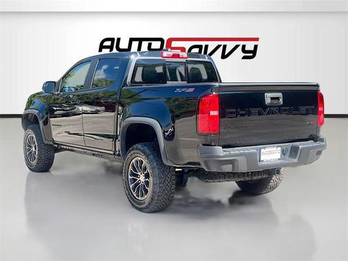 2022 Chevrolet Colorado ZR2