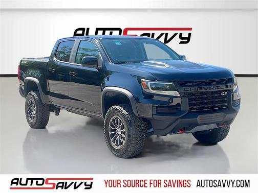2022 Chevrolet Colorado ZR2