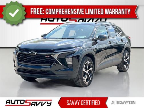 2025 Chevrolet Trax FWD 2RS