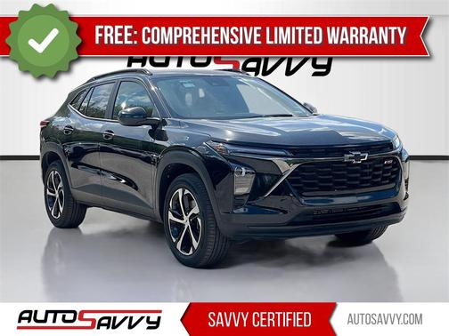 2025 Chevrolet Trax FWD 2RS