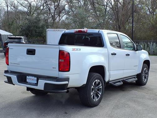 2022 Chevrolet Colorado Z71
