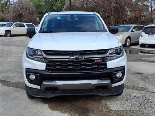 2022 Chevrolet Colorado Z71