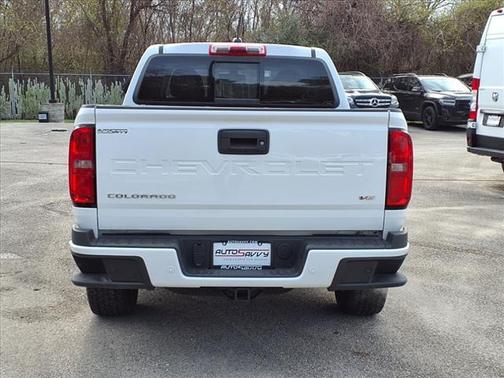 2022 Chevrolet Colorado Z71