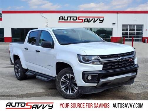 2022 Chevrolet Colorado Z71