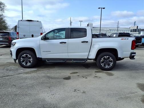 2022 Chevrolet Colorado Z71