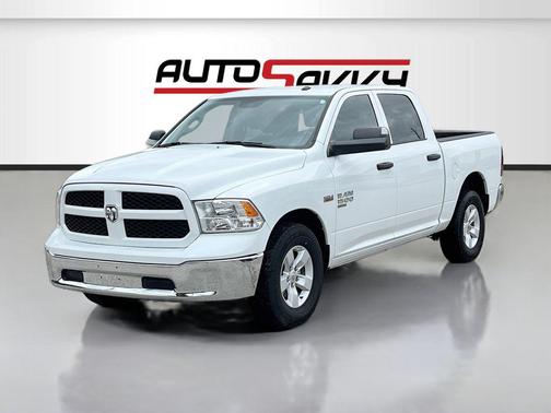 Bright White Clearcoat 2023 RAM 1500 Tradesman
