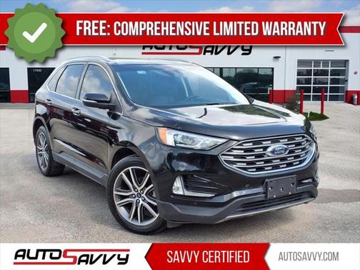 2020 Ford Edge Titanium
