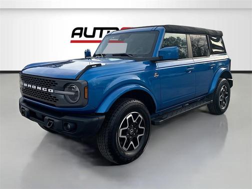 2024 Ford Bronco Outer Banks